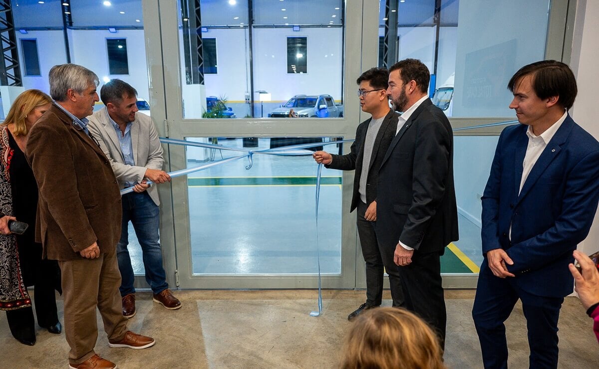 Inauguracion de FOTON Malaspina