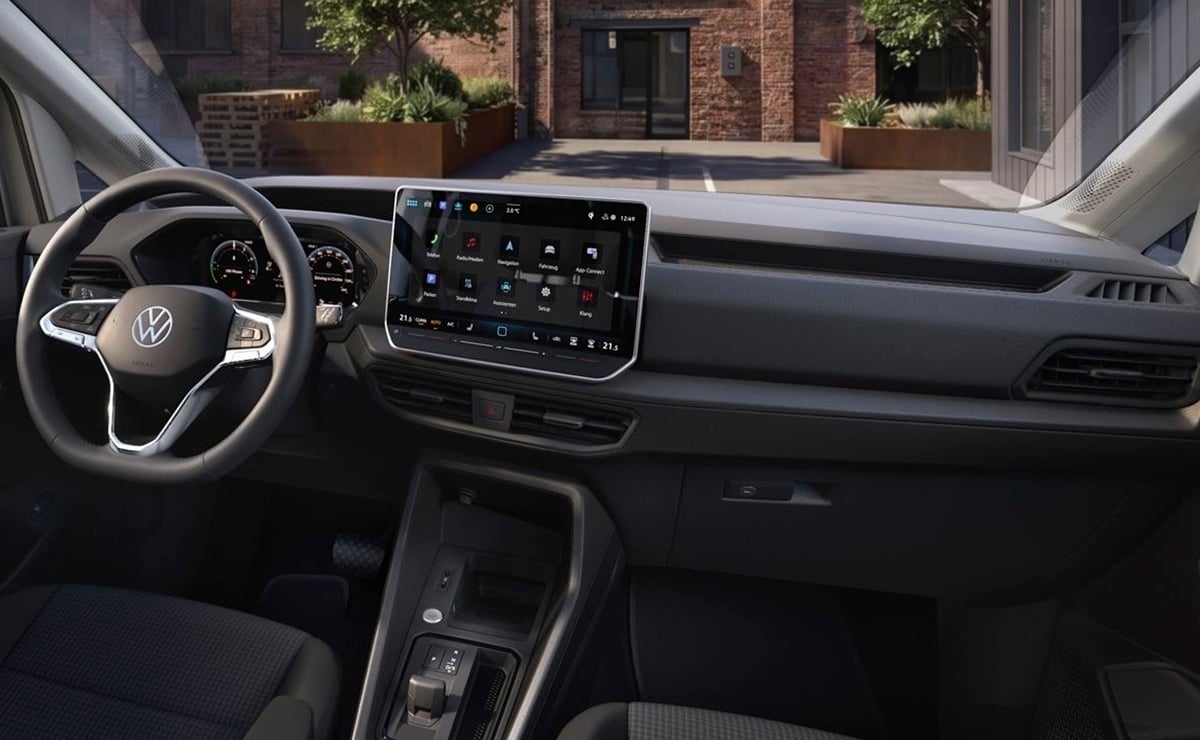 Interior nueva Volkswagen Caddy