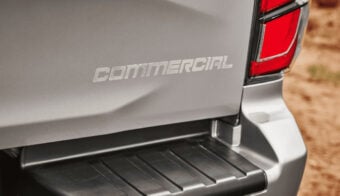 Isuzu D-Max Commercial, la nueva versión de la pick up