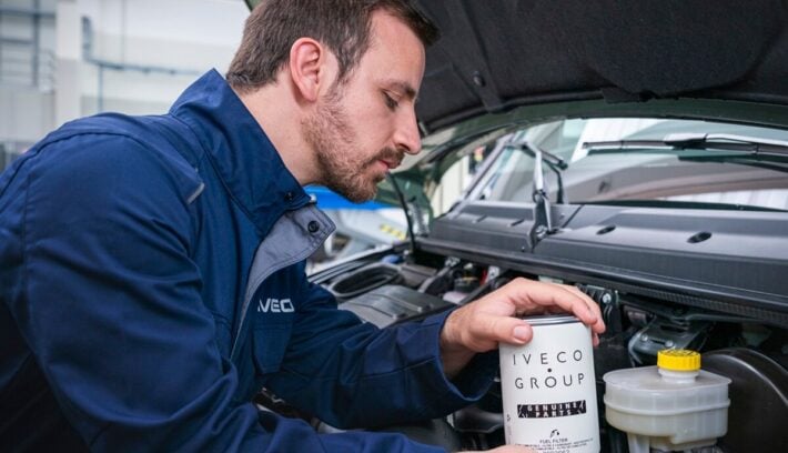 Campeones del Camino, iniciativa de Iveco
