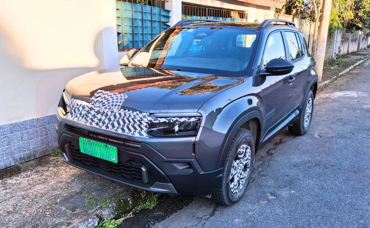 Jeep Avenger 2027 frente 4