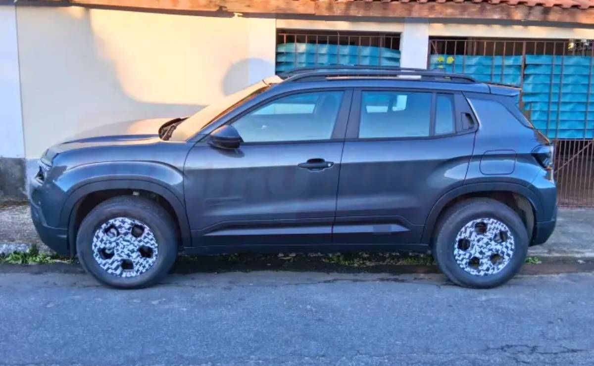 Jeep Avenger 2027 perfil 1