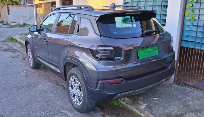 Jeep Avenger 2027 trasera 2
