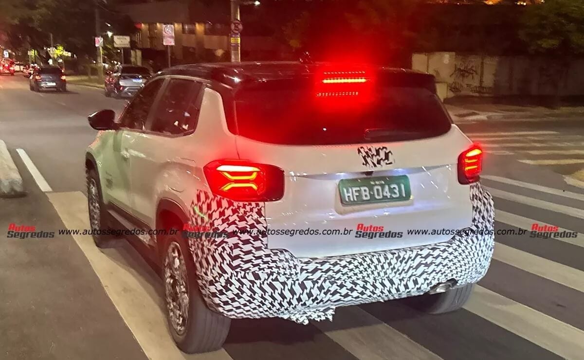 Jeep presentará el renovado Avenger: así será el B-SUV que competirá con Volkswagen Tera 4 Jeep Avenger Limited 2027 parte trasera