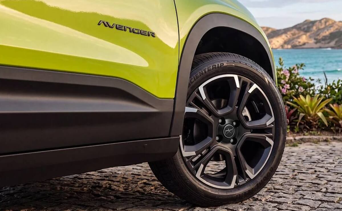Jeep presentará el renovado Avenger: así será el B-SUV que competirá con Volkswagen Tera 1 Nuevo Jeep Avenger para Sudamérica