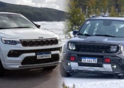 Jeep Compass y Renegade