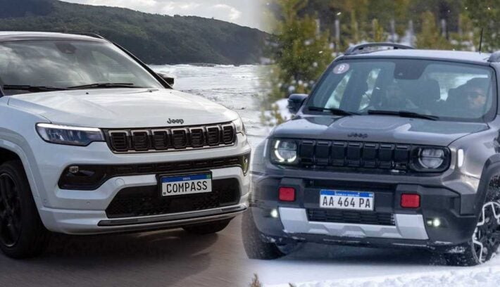 Jeep Compass y Renegade