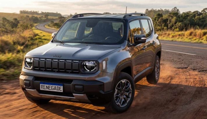 Jeep Renegade Altitude