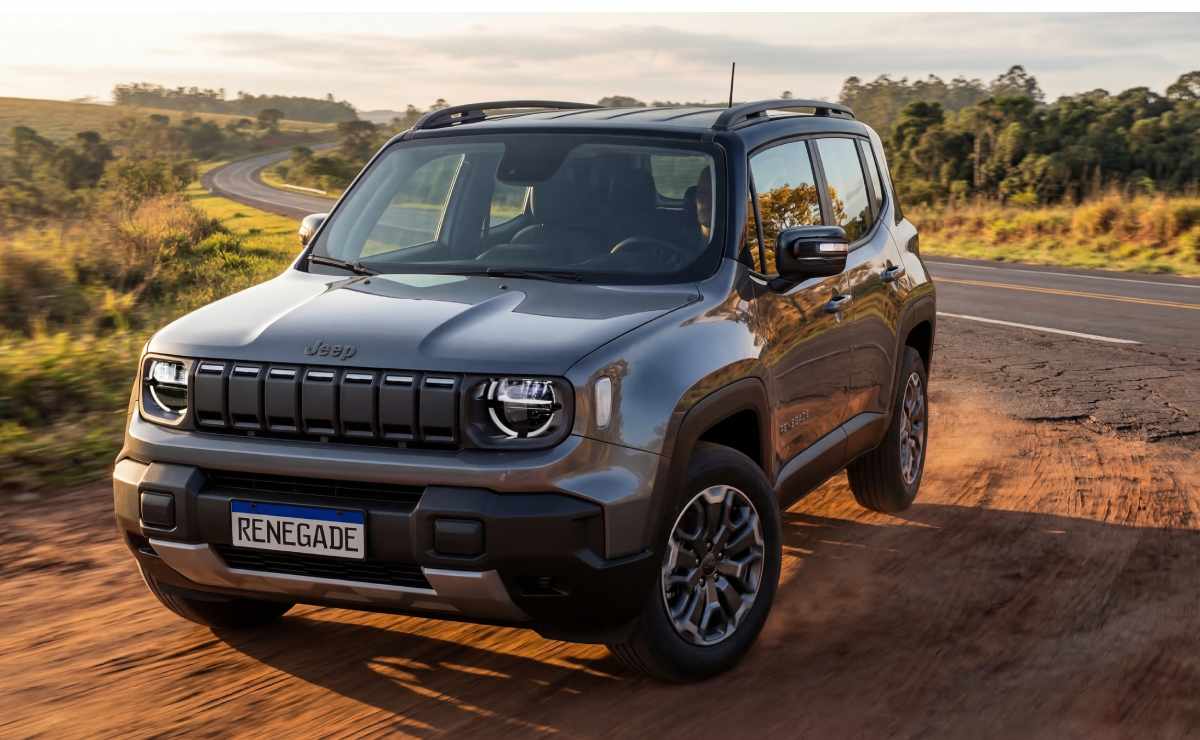 Jeep Renegade Altitude