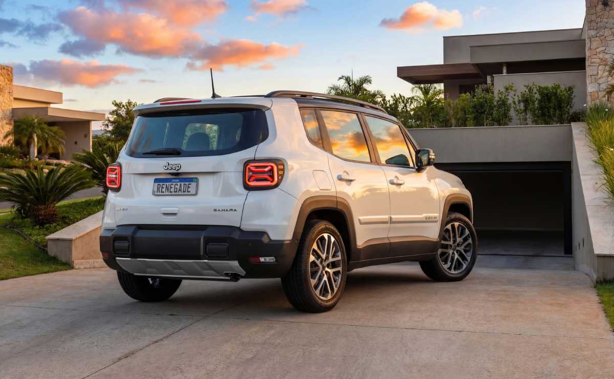 Jeep Renegade Sahara 1