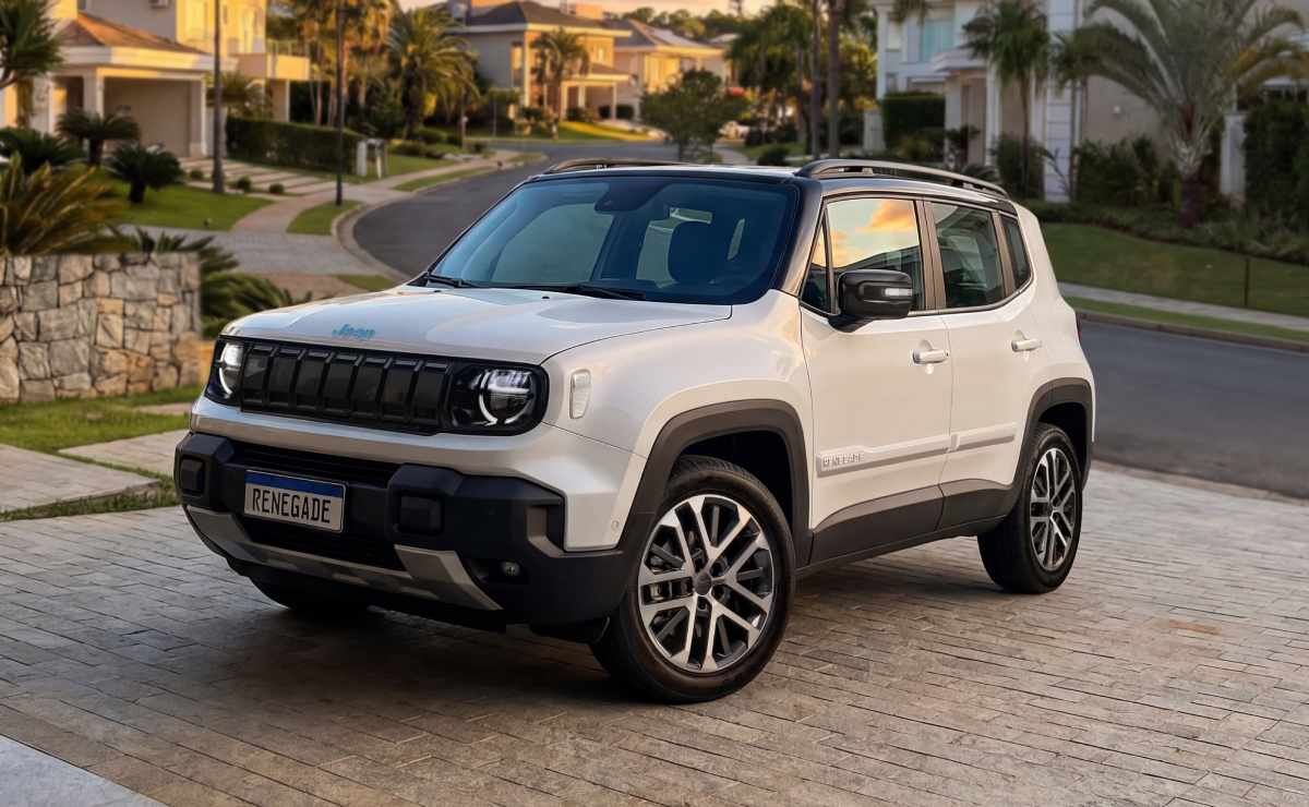 Jeep Renegade Sahara