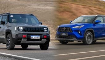 Jeep Renegade vs Toyota yaris Cross
