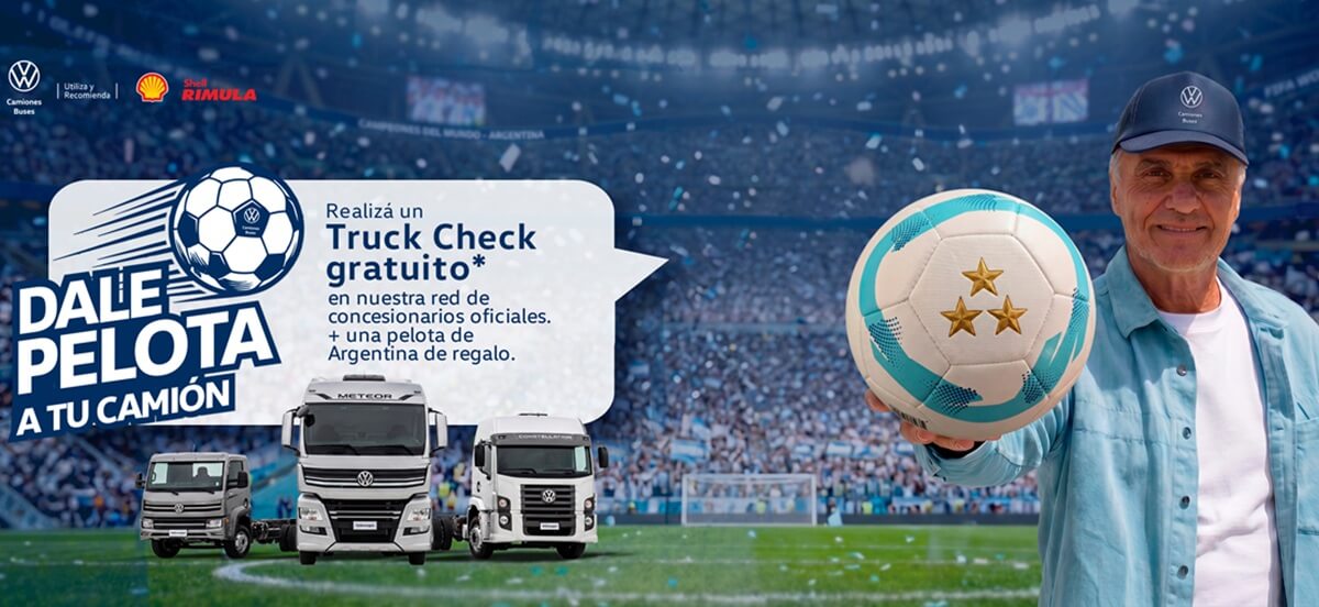 Volkswagen Camiones y Buses lanza “Dale Pelota a tu Camión” 3 KV Dale Pelota a tu Camion