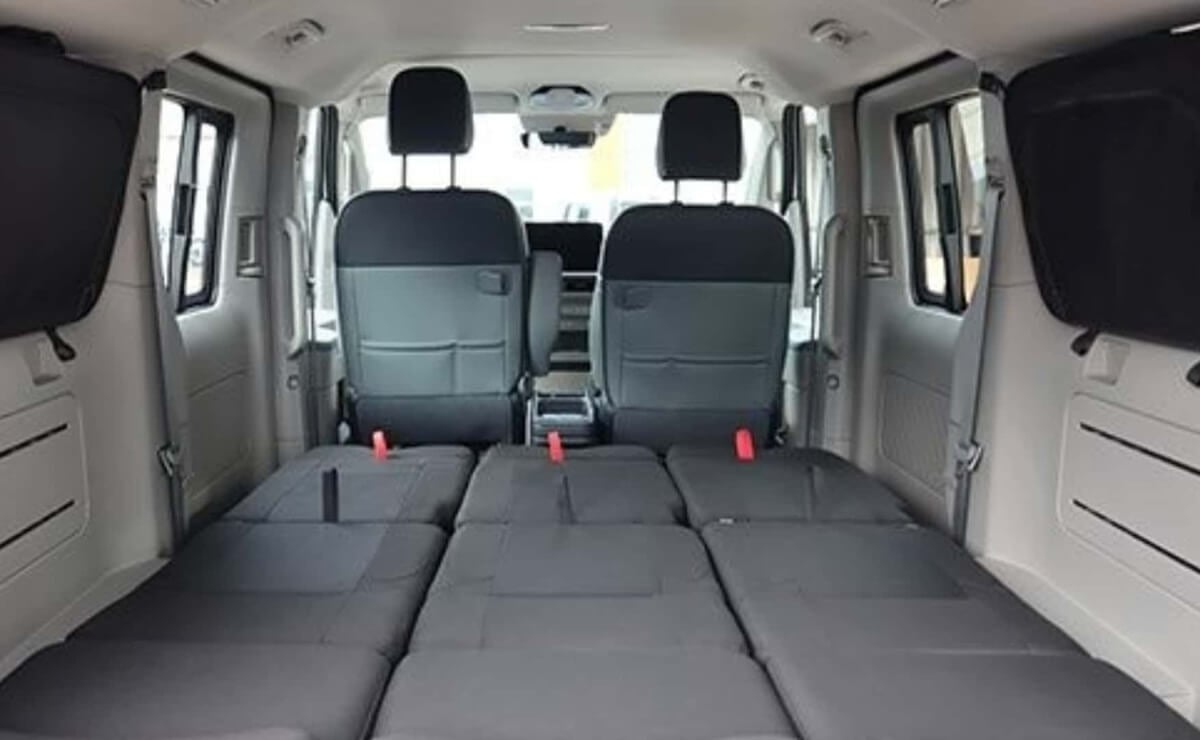 Kia PV5 convertida en camper por Wellhouse
