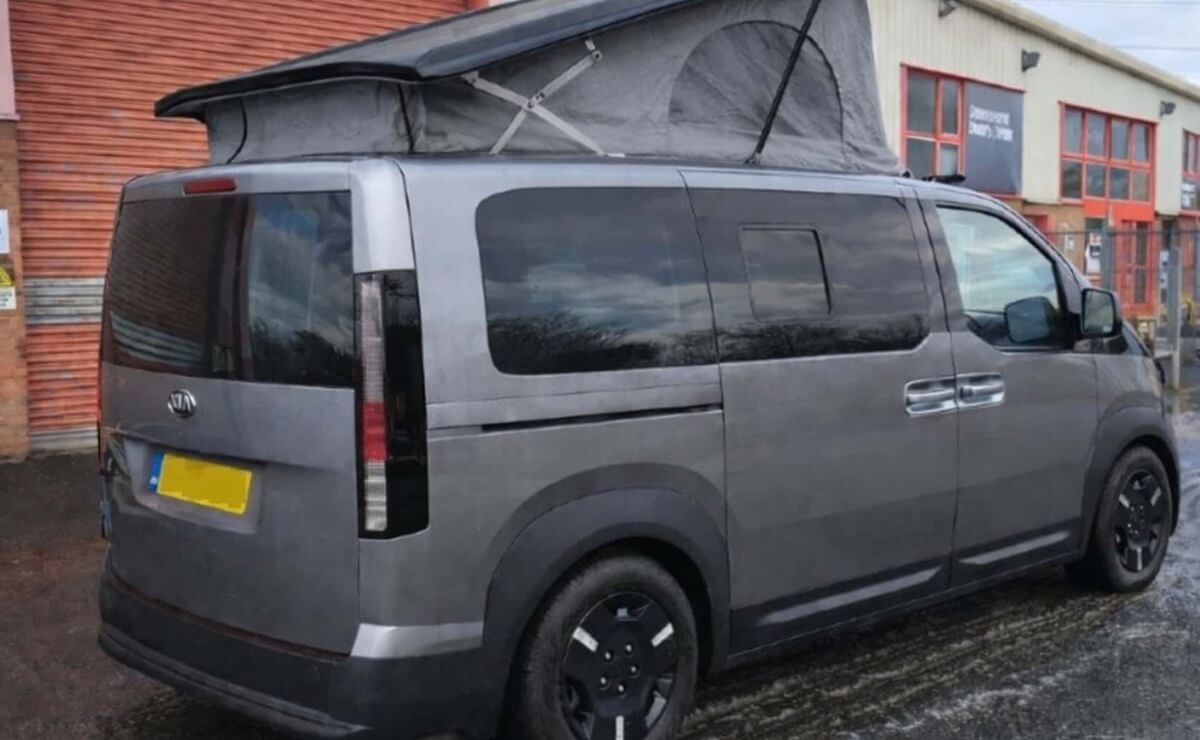 Kia PV5 de Wellhouse perfil