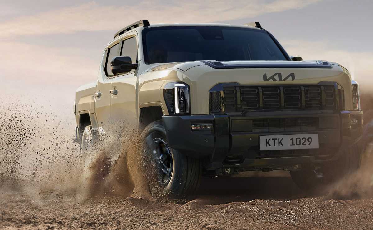 Kia Tasman