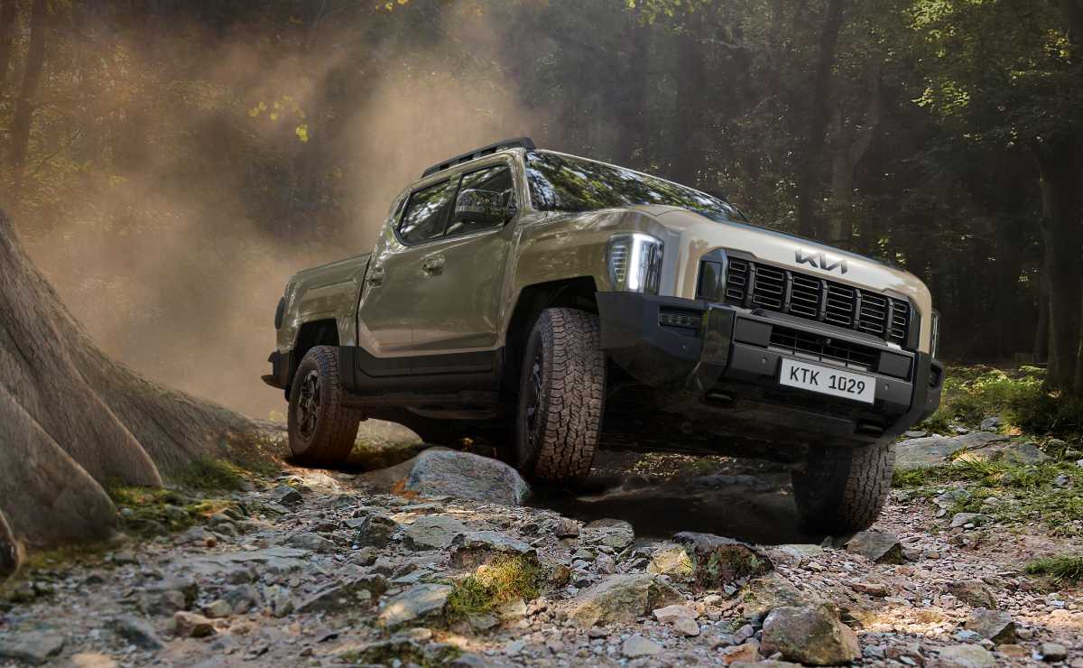 Kia Tasman 4