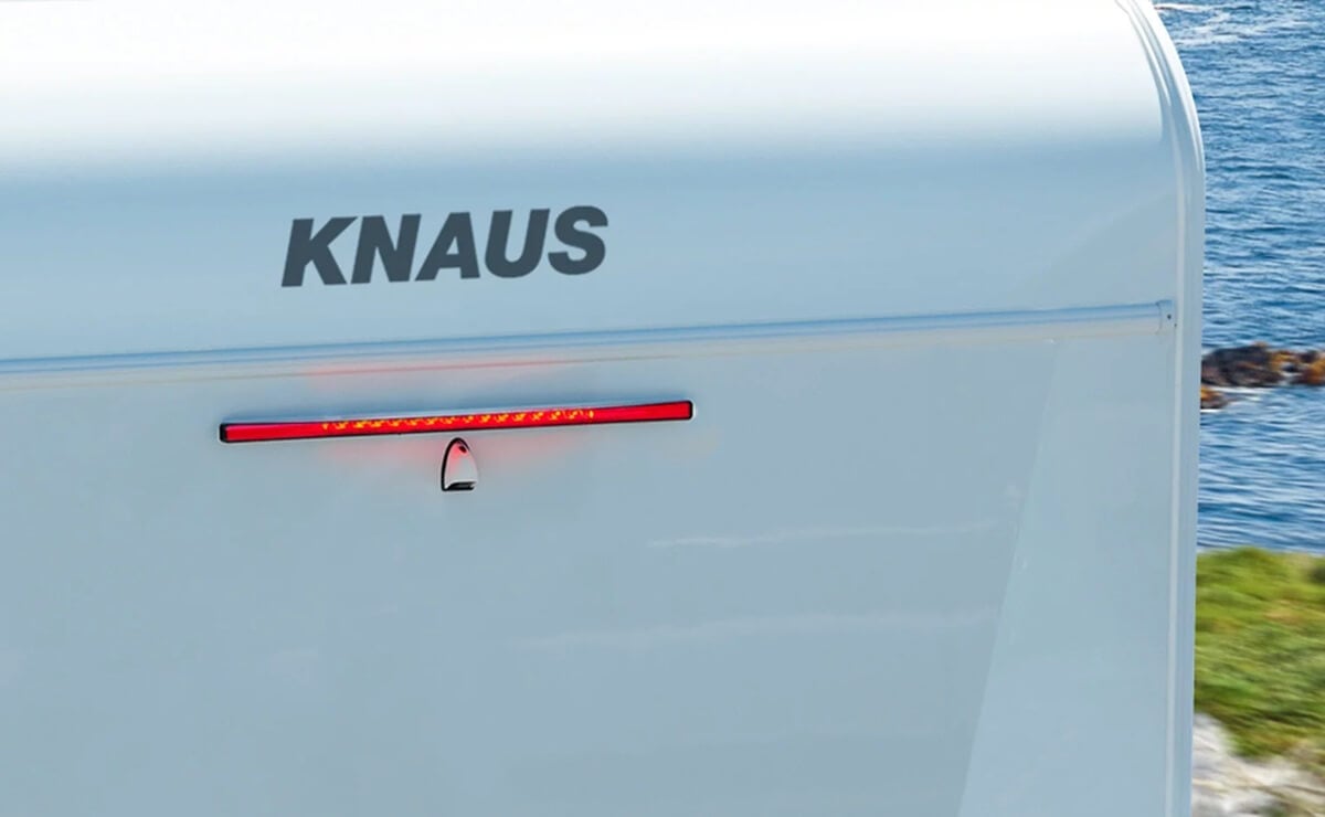 Knaus Sky TI y Van TI Plus caravana