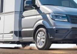 Knaus Sky Ti, con base de Volkswagen Crafter
