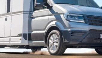 Knaus Sky Ti, con base de Volkswagen Crafter