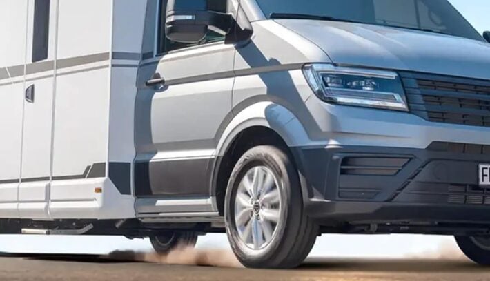 Knaus Sky Ti, con base de Volkswagen Crafter