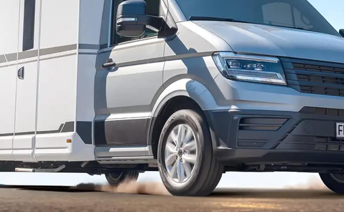 Knaus Sky Ti, con base de Volkswagen Crafter