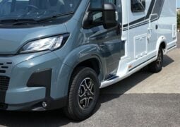 Knaus Van TI 550 MF, la autocaravana con base de Fiat