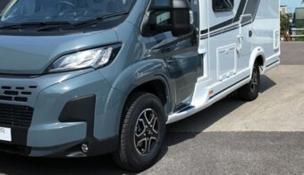Knaus Van TI 550 MF, la autocaravana con base de Fiat