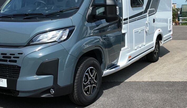 Knaus Van TI 550 MF, la autocaravana con base de Fiat