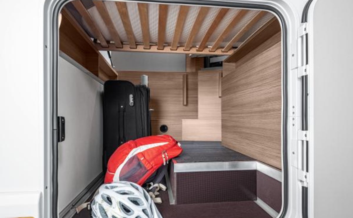 Knaus Van TI 550 MF maletero