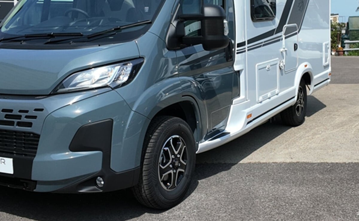 Knaus Van TI 550 MF, la autocaravana con base de Fiat