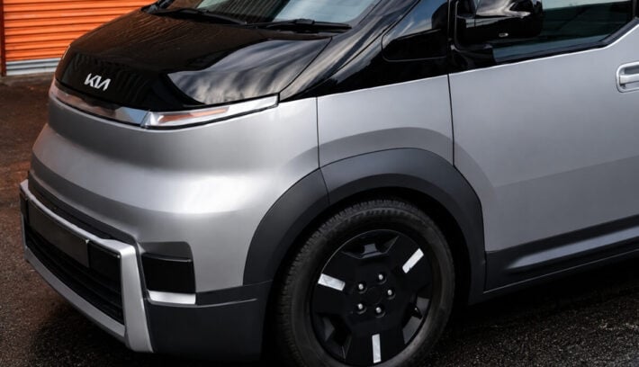 Wellhouse Leisure transformó una Kia PV5