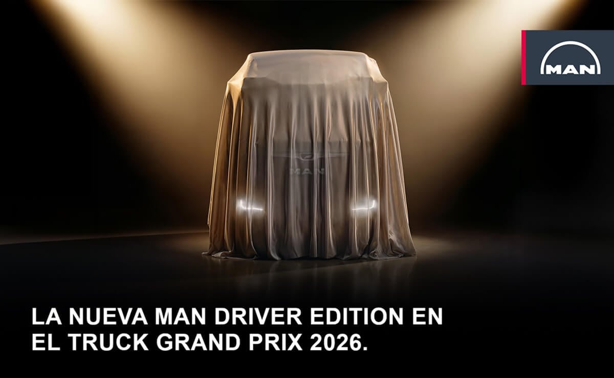 La nueva MAN Driver Edition en el Truck Grand Prix 2026 1 MAN Driver Edition, algo único