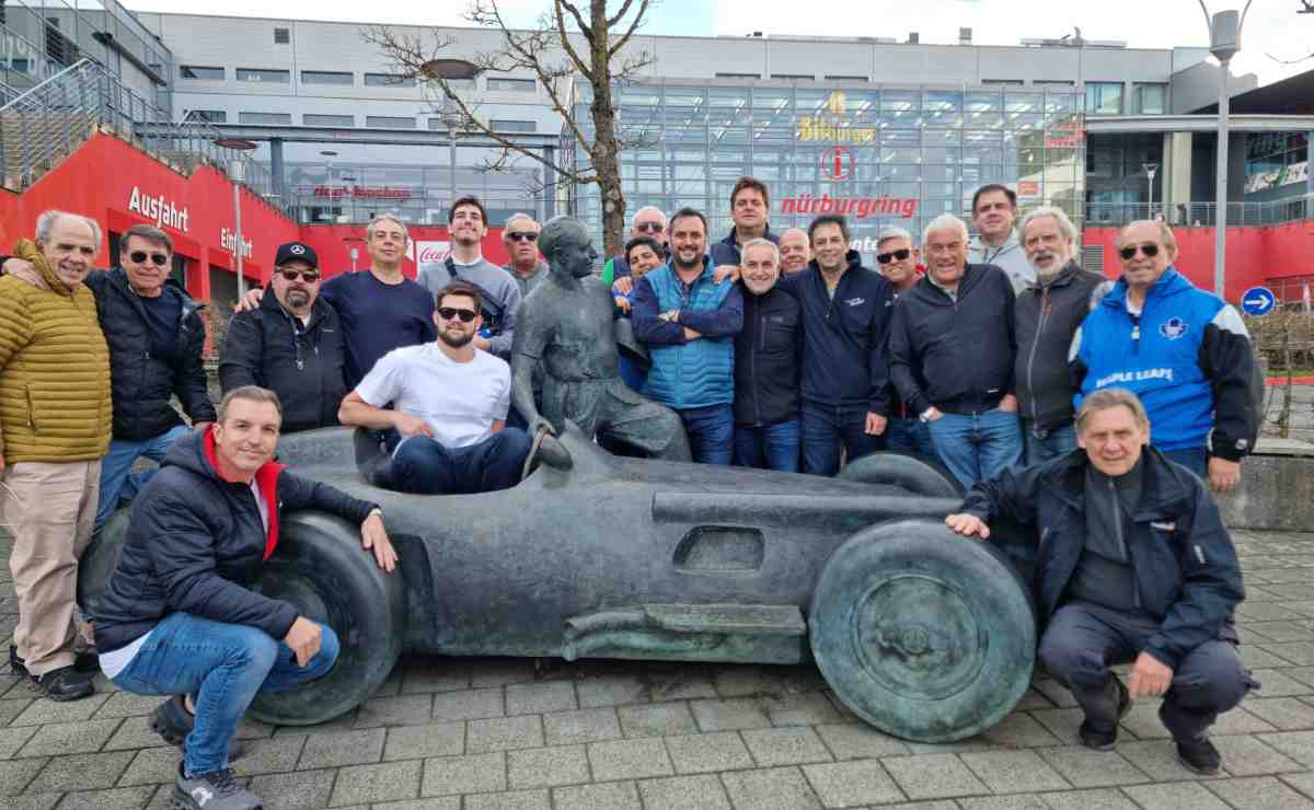 Manejo en Nürburgring