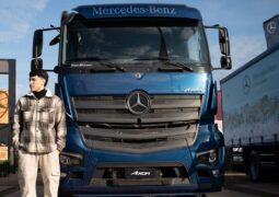 Mercedes-Benz Camiones y Buses está presente en AgroActiva 2026