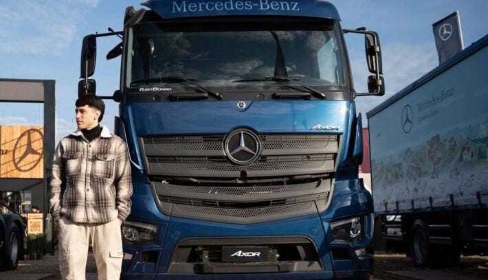 Mercedes-Benz Camiones y Buses está presente en AgroActiva 2026