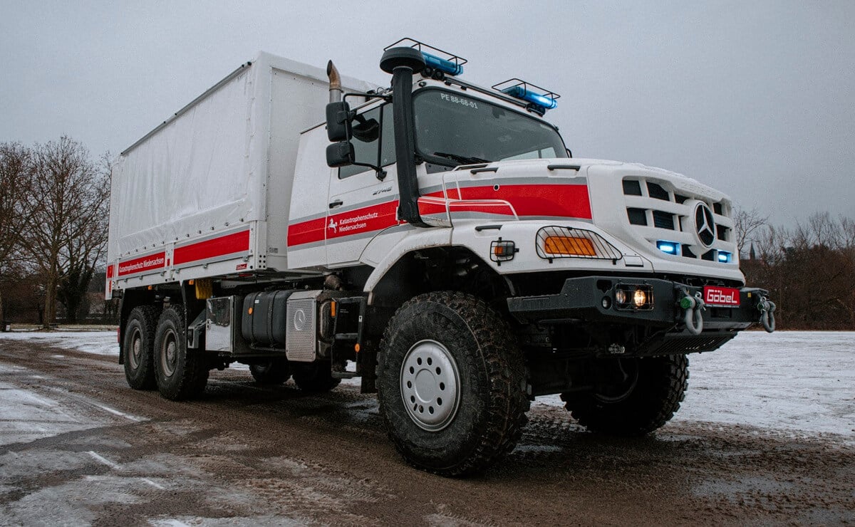 Mercedes-Benz Trucks en INTERSCHUTZ 2026: robustas soluciones vehiculares desde el Arocs hasta el Zetros 2 Mercedes Benz Trucks e Actros