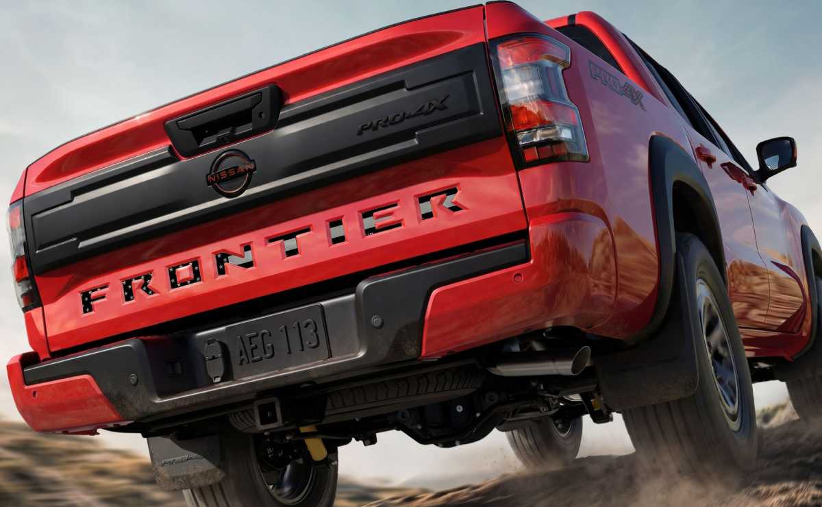 Nissan Frontier Edicion 250 aniversario