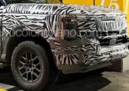 Nissan Frontier Pro PHEV unidad de prueba