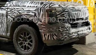 Nissan Frontier Pro PHEV unidad de prueba