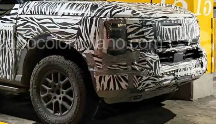 Nissan Frontier Pro PHEV unidad de prueba
