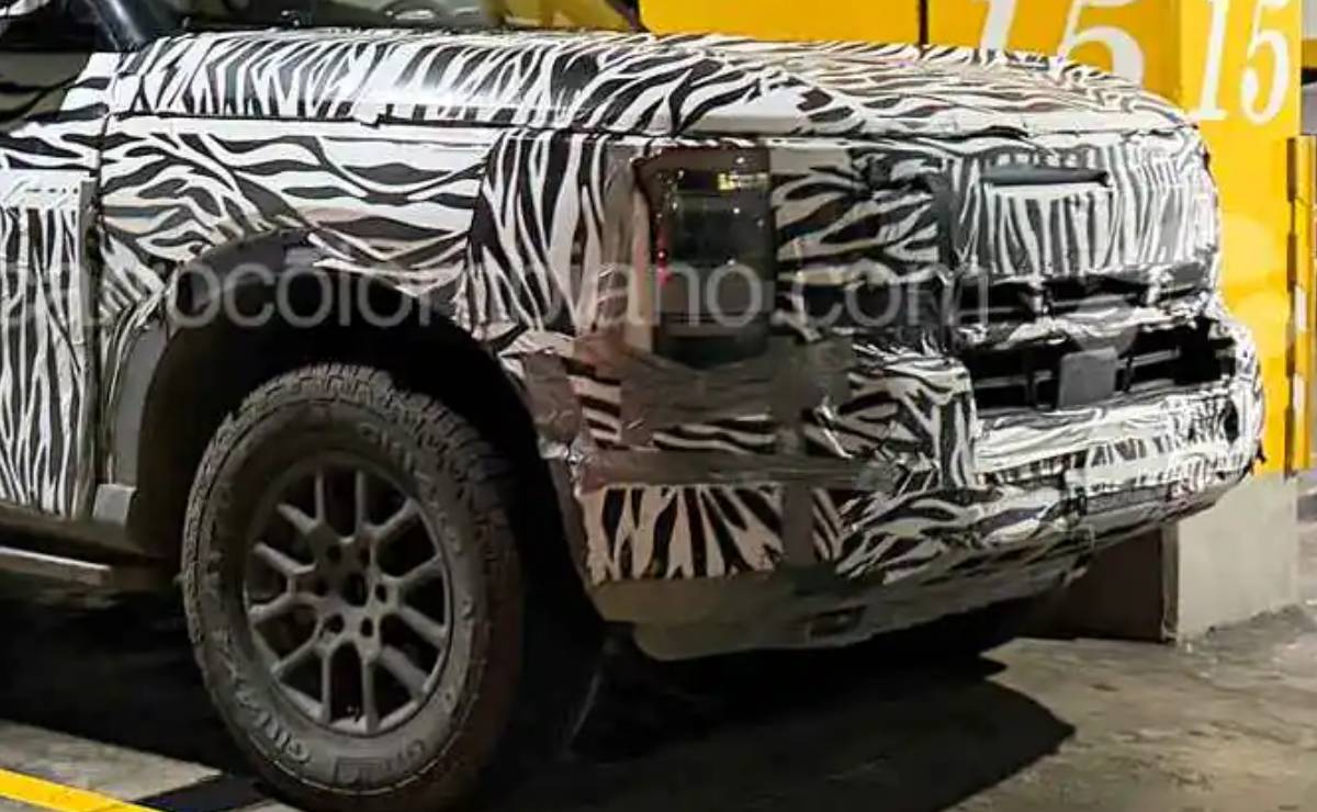 Nissan Frontier Pro PHEV unidad de prueba