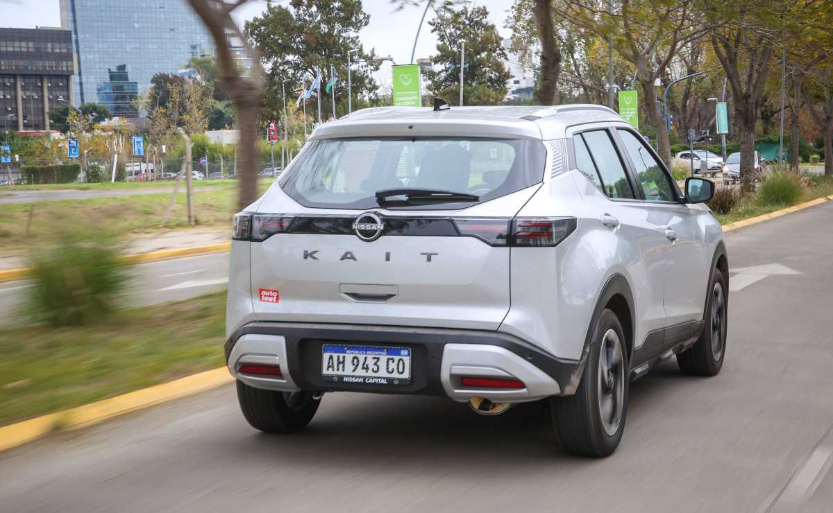 Prueba de consumo: ¿cuánto gasta el Nissan Kait? 2 Nissan Kait