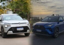 Nissan Kait vs Toyota Yaris Cross