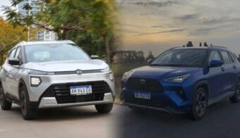 Nissan Kait vs Toyota Yaris Cross