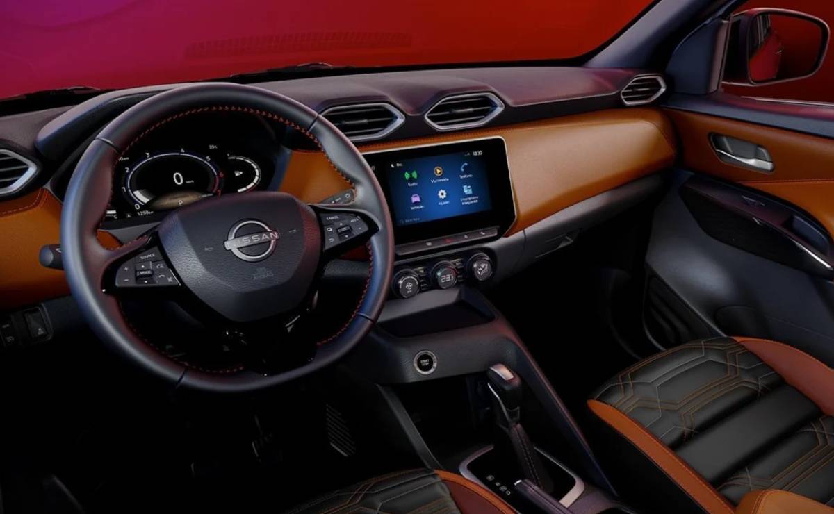 Nissan Magnite interior 2