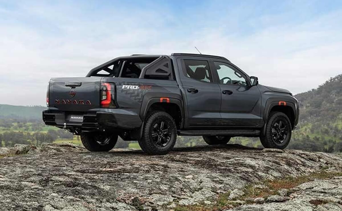 ¿Más que Frontier? Nissan y esta renovada pick up mediana para superar a Toyota Hilux 3 Nissan Navara