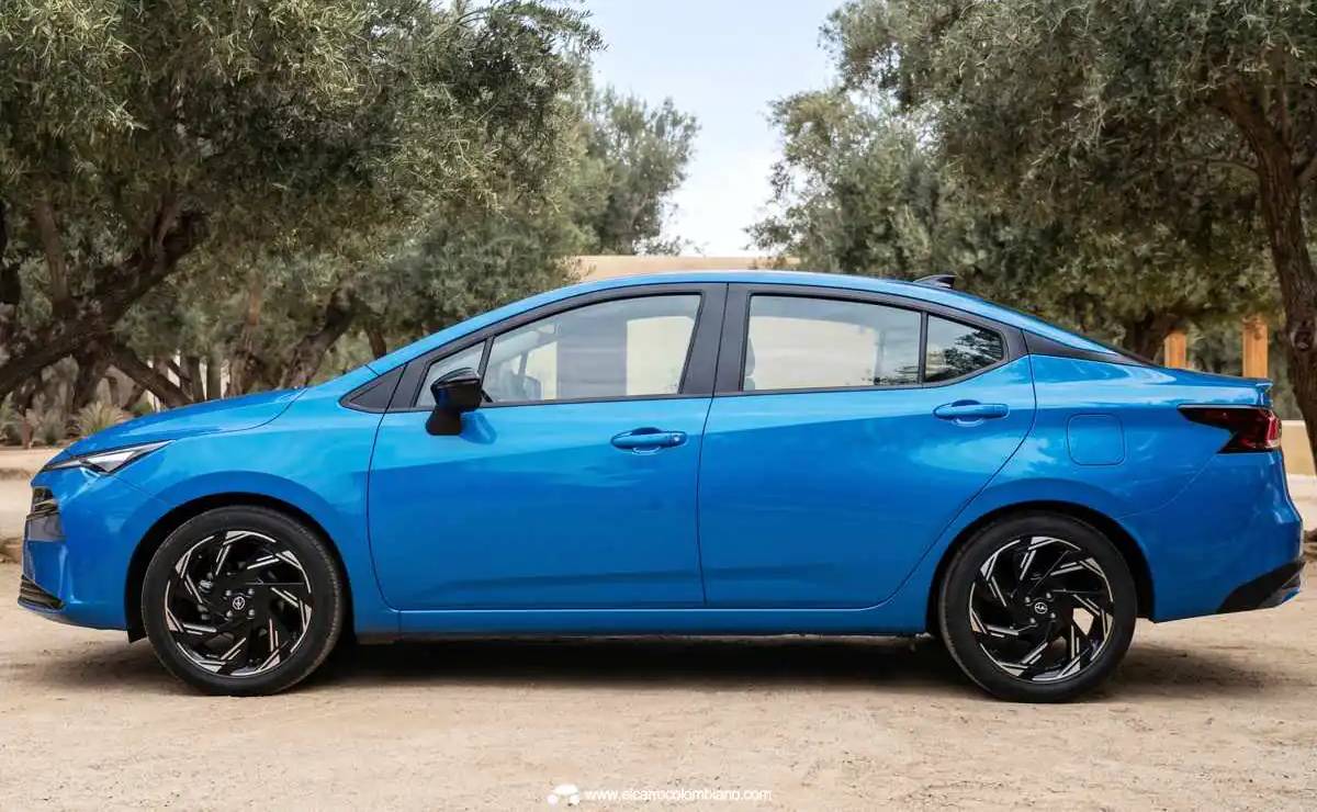 Nissan Versa 2027 perfil