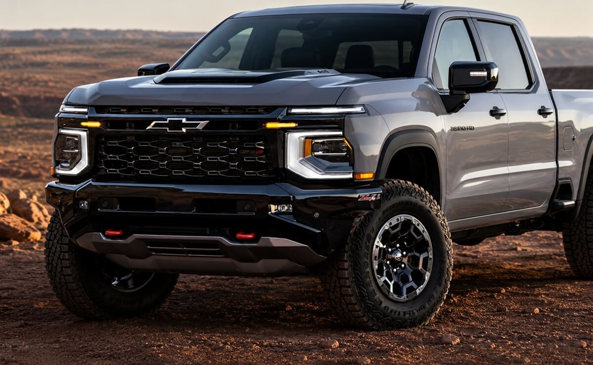 Hasta 425 CV: Chevrolet presentará una renovada pick up superior a S10 para competir con Ford 1 Chevrolet renueva la Cheyenne