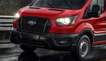 Ford Transit nuevas versiones